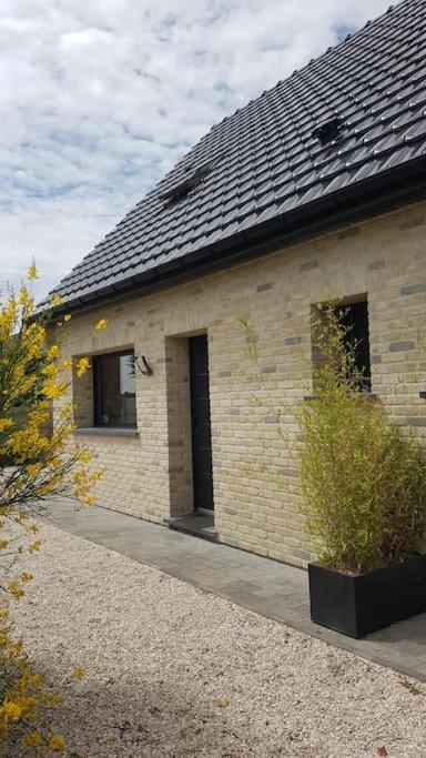 Gite 3 Chambres Neuf Proche Plage Oye-Plage Exterior photo