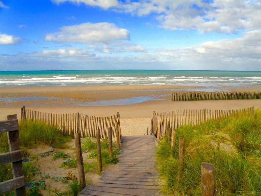 Gite 3 Chambres Neuf Proche Plage Oye-Plage Exterior photo