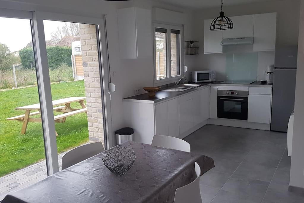 Gite 3 Chambres Neuf Proche Plage Oye-Plage Exterior photo